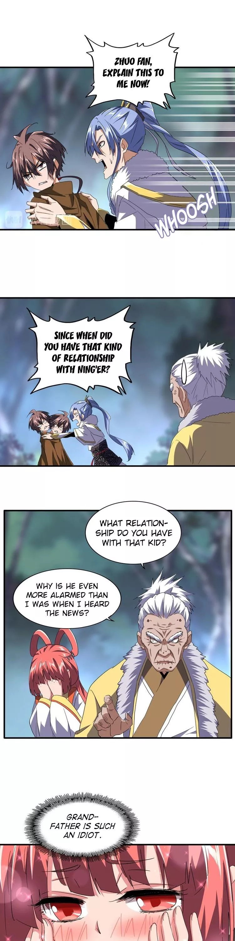 Magic Emperor, chapter 84, image 11