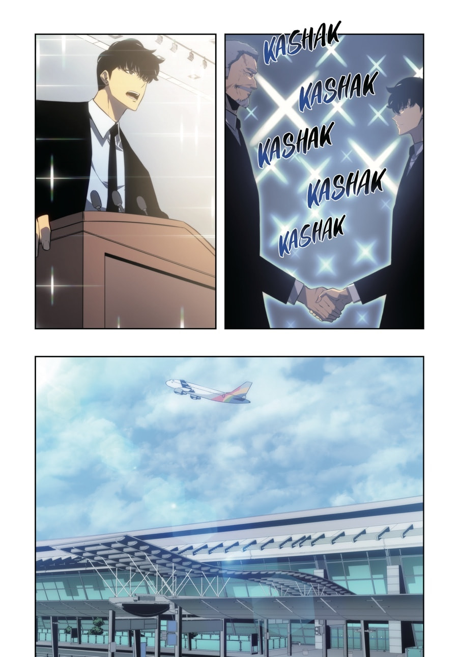 Solo Leveling, chapter 27, page 59