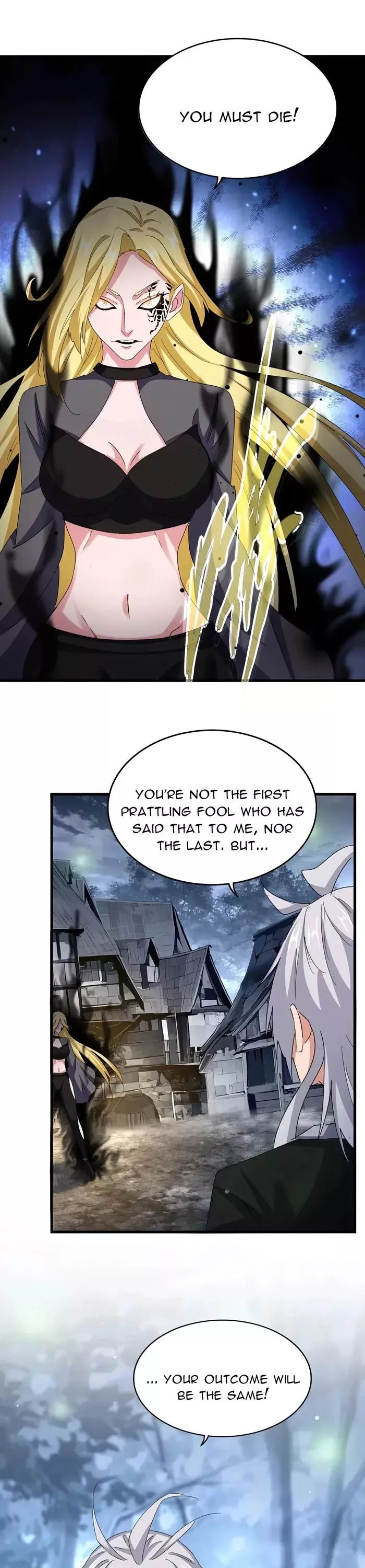 Magic Emperor, chapter 559, image 12