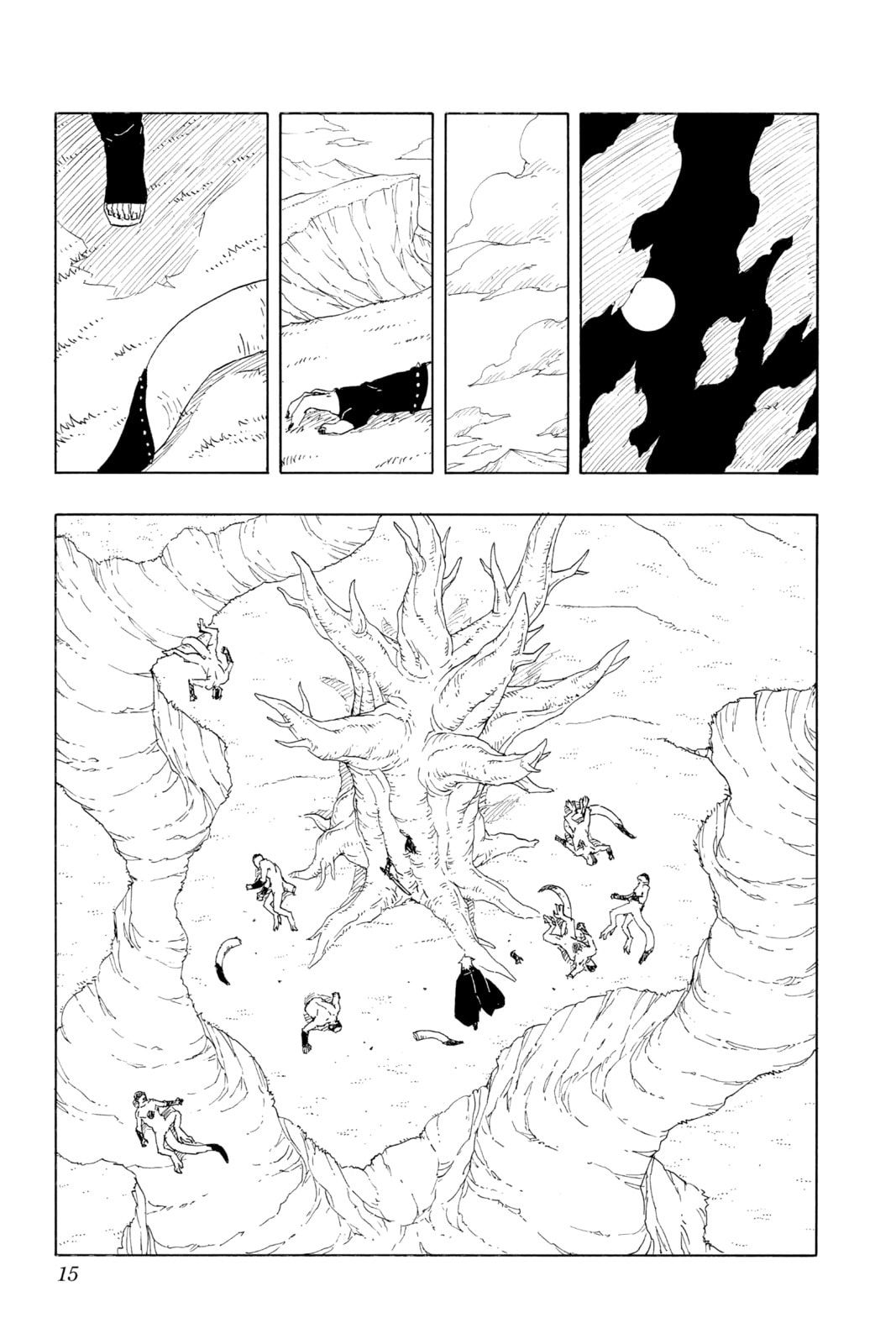 Boruto: Two Blue Vortex, chapter 5, image 15