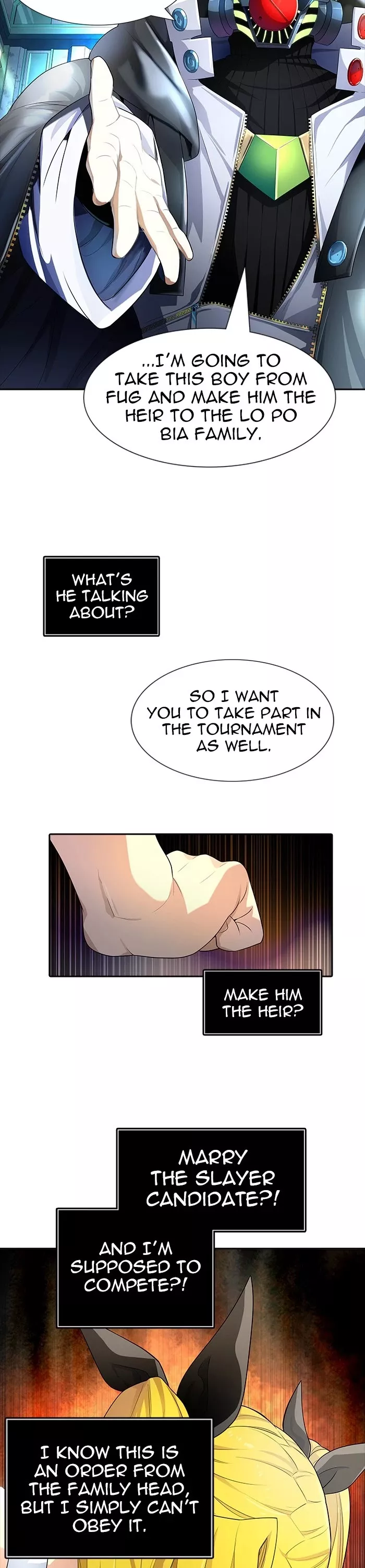Tower of God, chapter 547, image 2