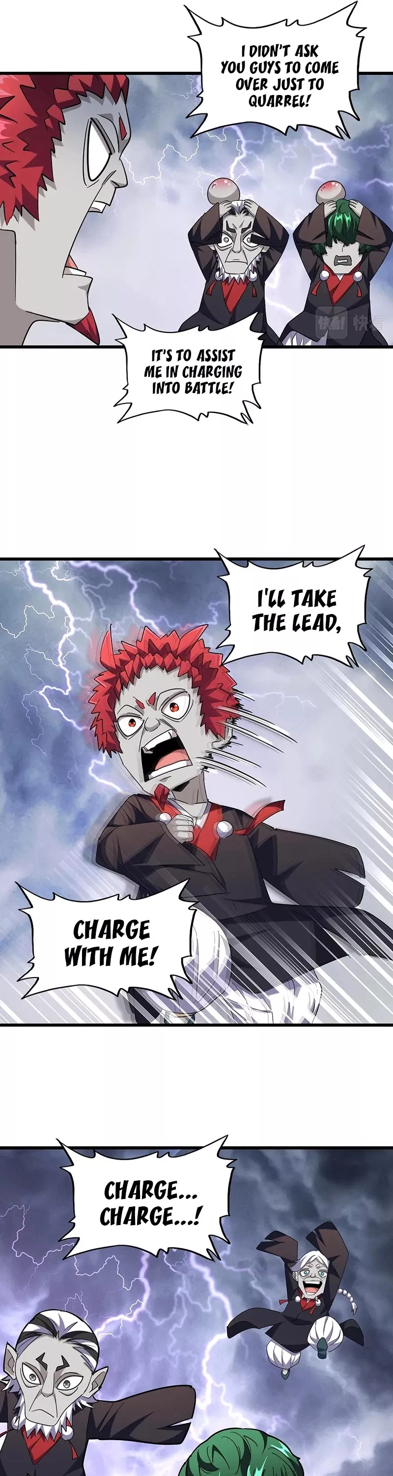 Magic Emperor, chapter 262, image 28