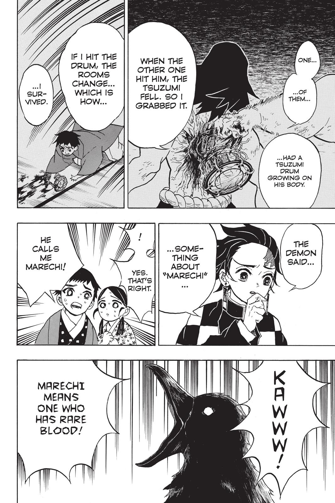 Demon Slayer: Kimetsu no Yaiba, chapter 24, image 8