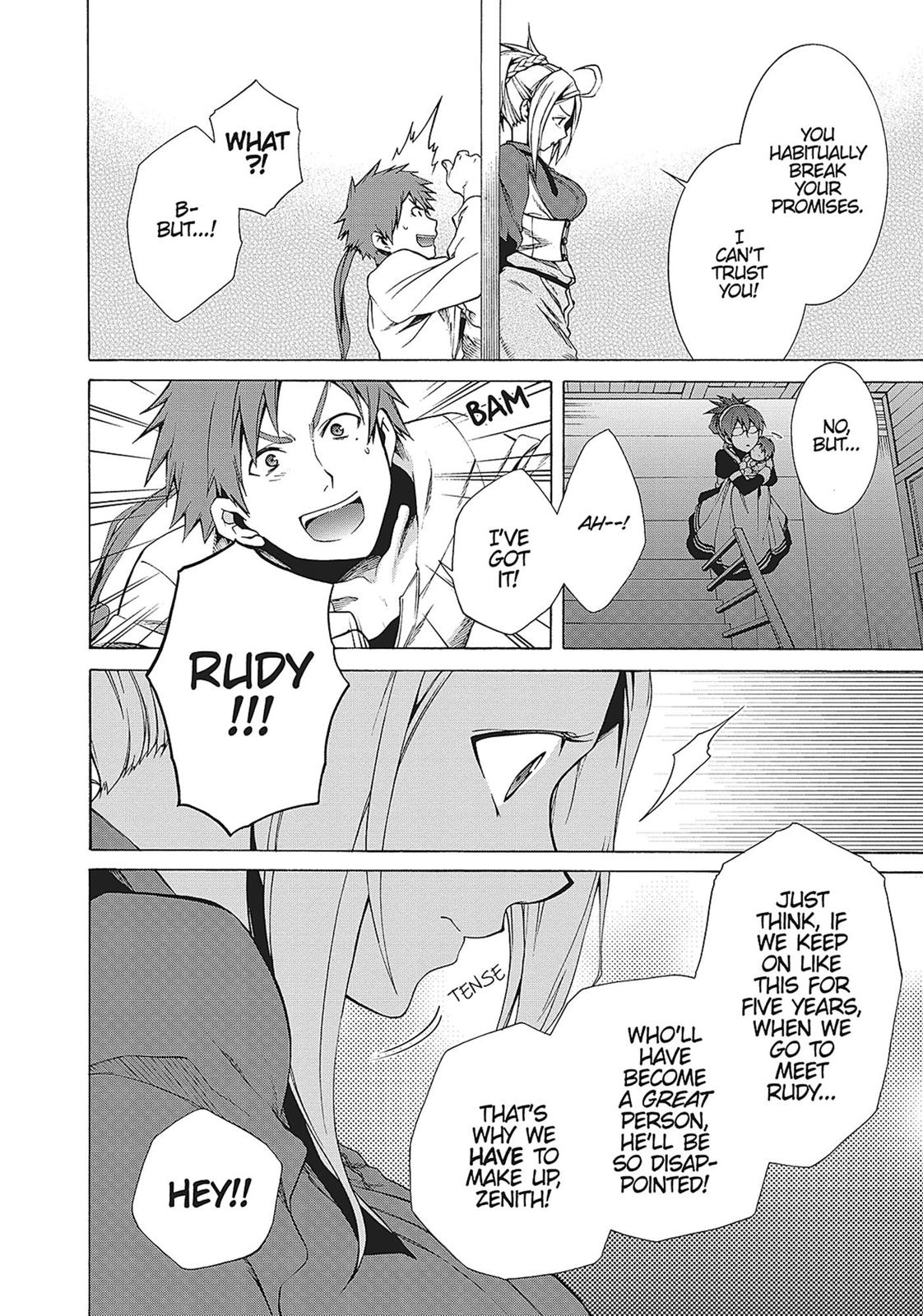 Mushoku Tensei: Jobless Reincarnation, chapter 16.5, image 23