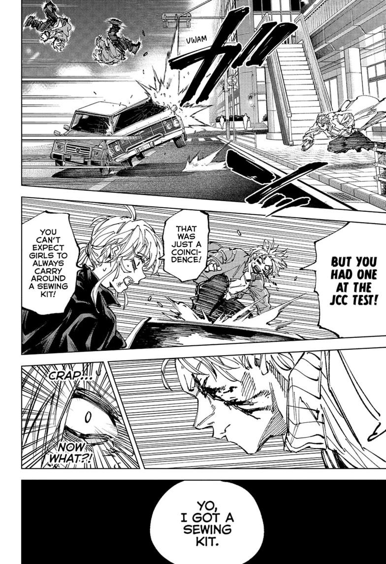 Sakamoto Days, chapter 276, image 4