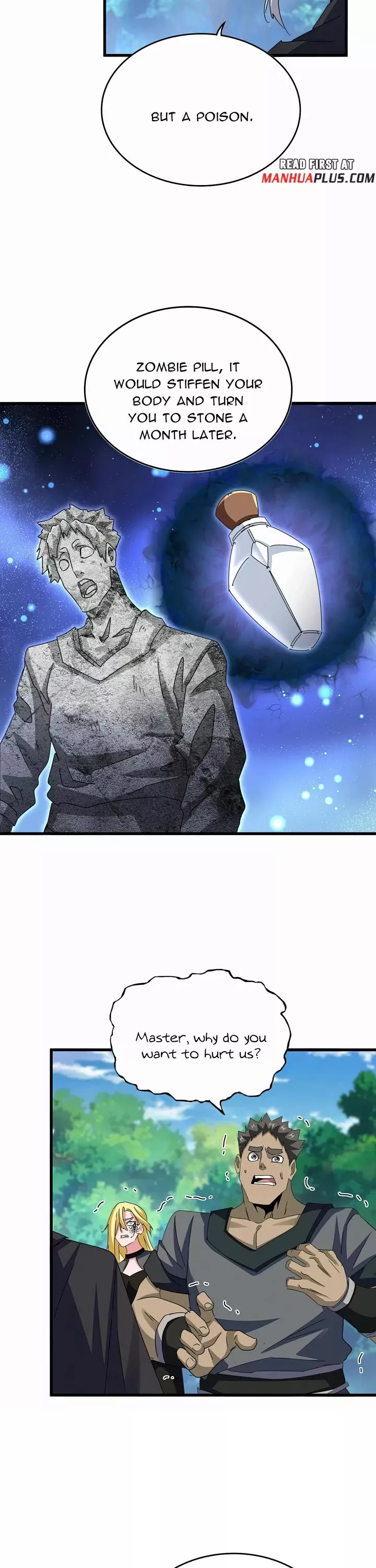 Magic Emperor, chapter 632, image 11