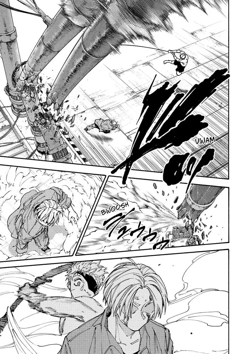 Sakamoto Days, chapter 193, image 3
