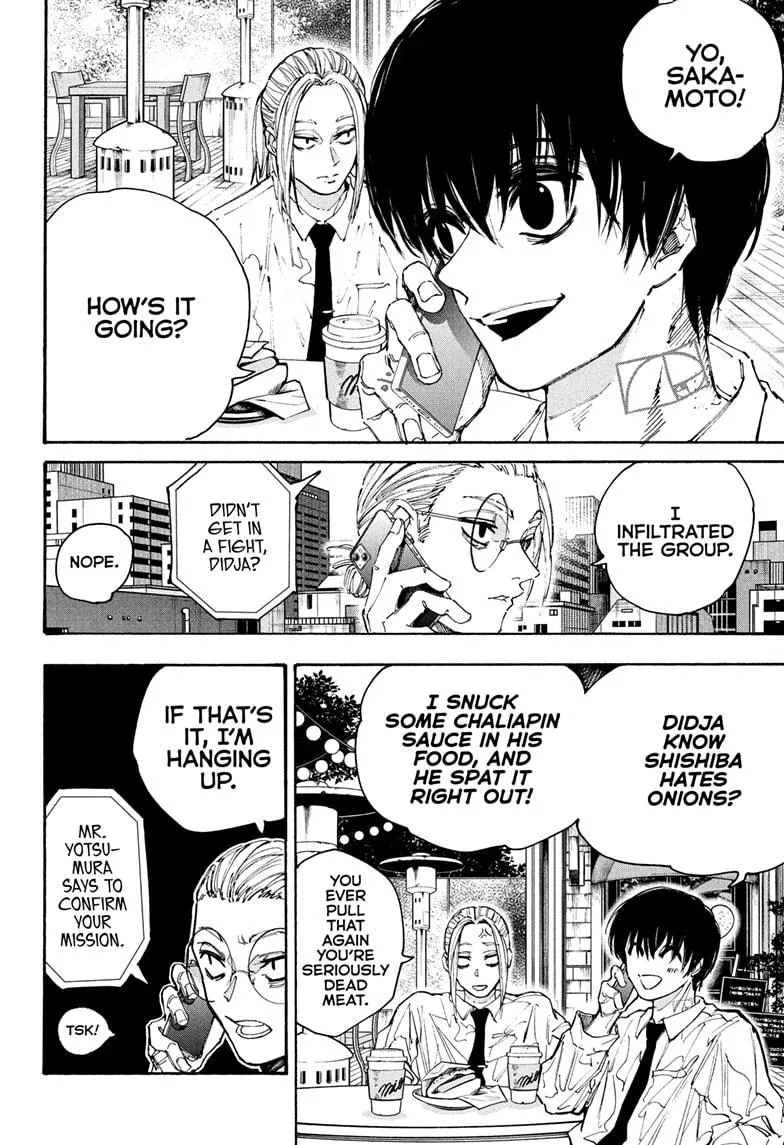 Sakamoto Days, chapter 196, image 9