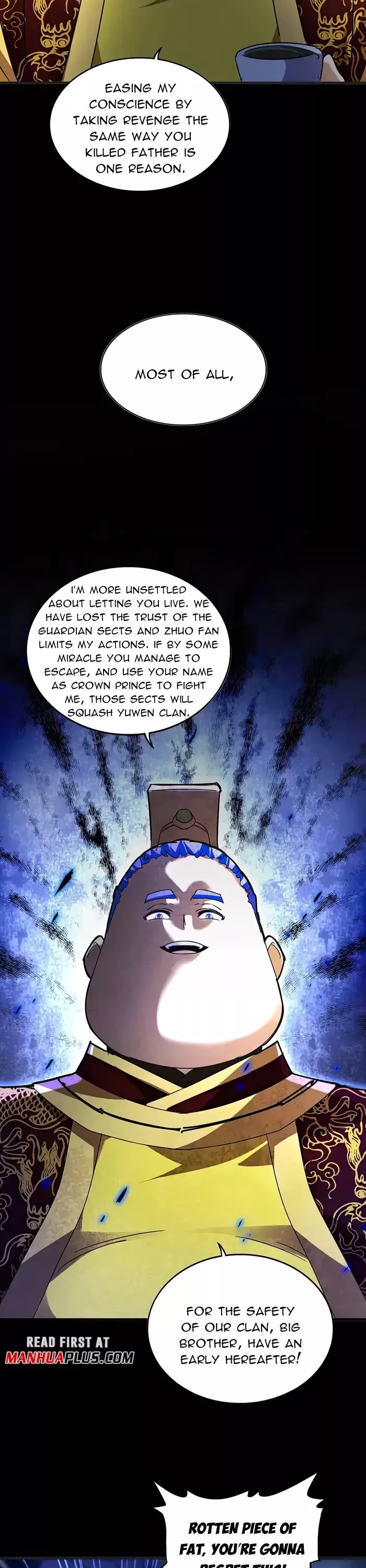 Magic Emperor, chapter 542, image 18