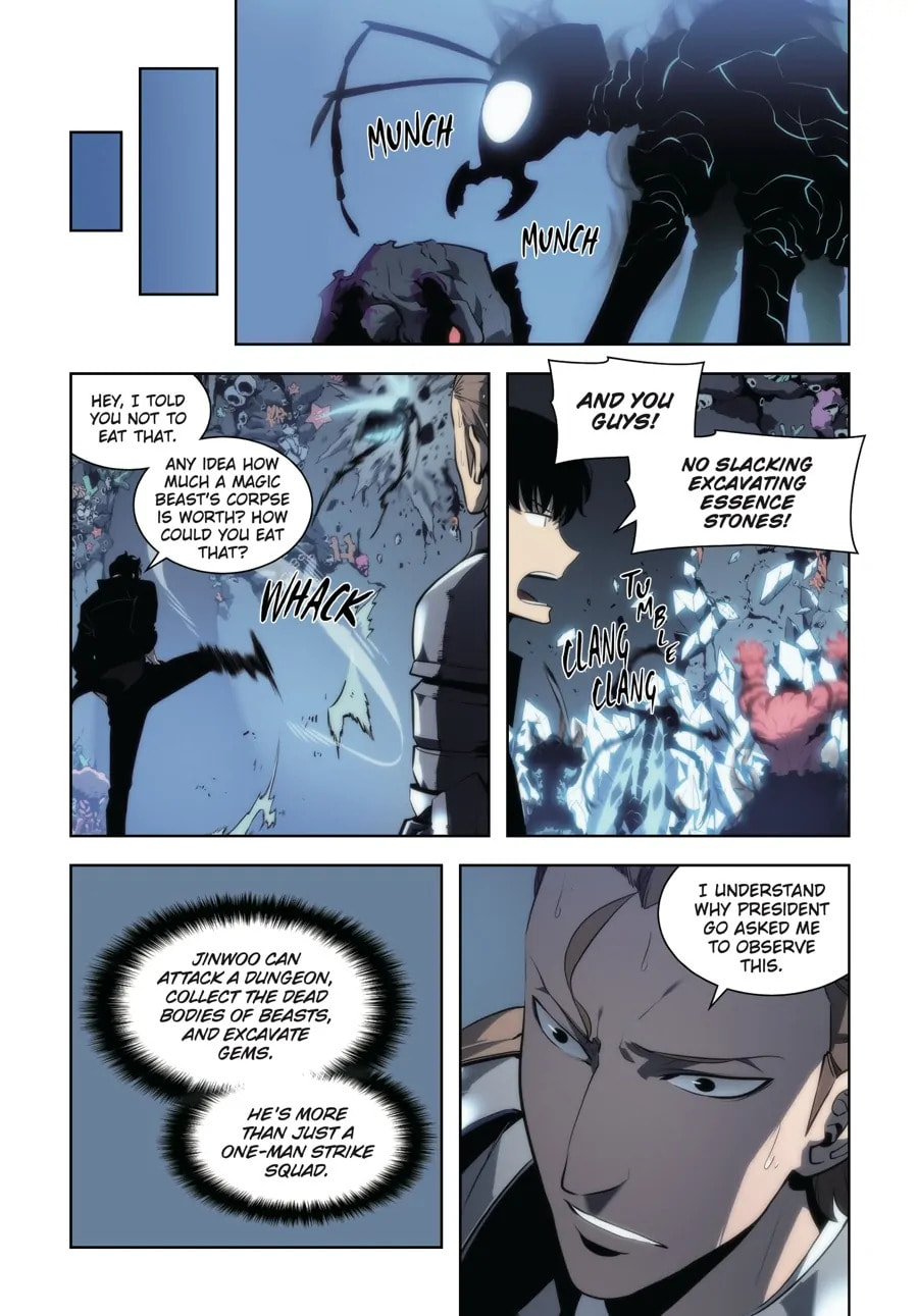 Solo Leveling, chapter 24, page 47