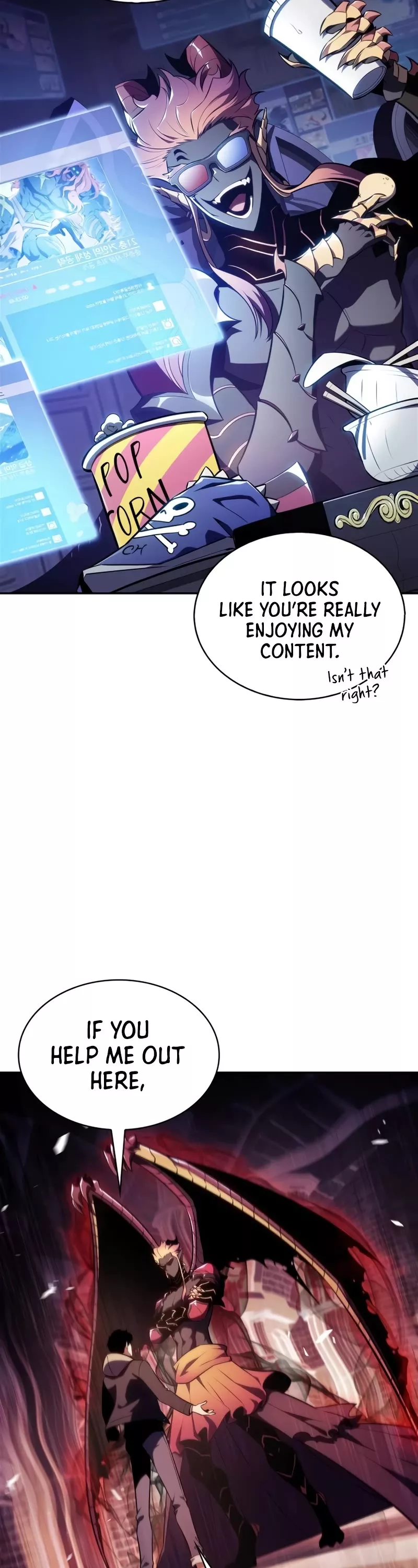 Solo Max-Level Newbie, chapter 154, image 8