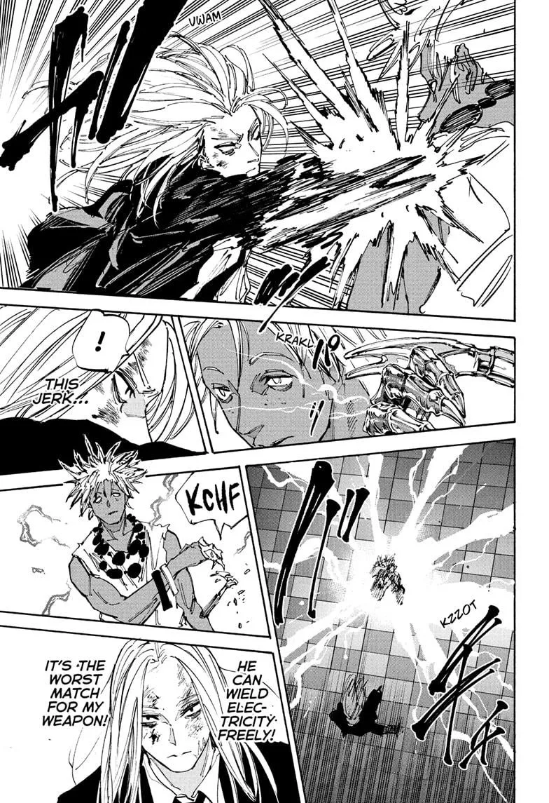 Sakamoto Days, chapter 211, image 11
