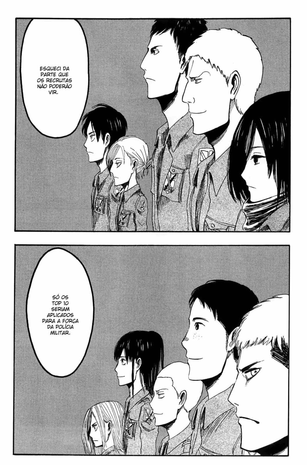Attack on Titan, chapter 2, page 42