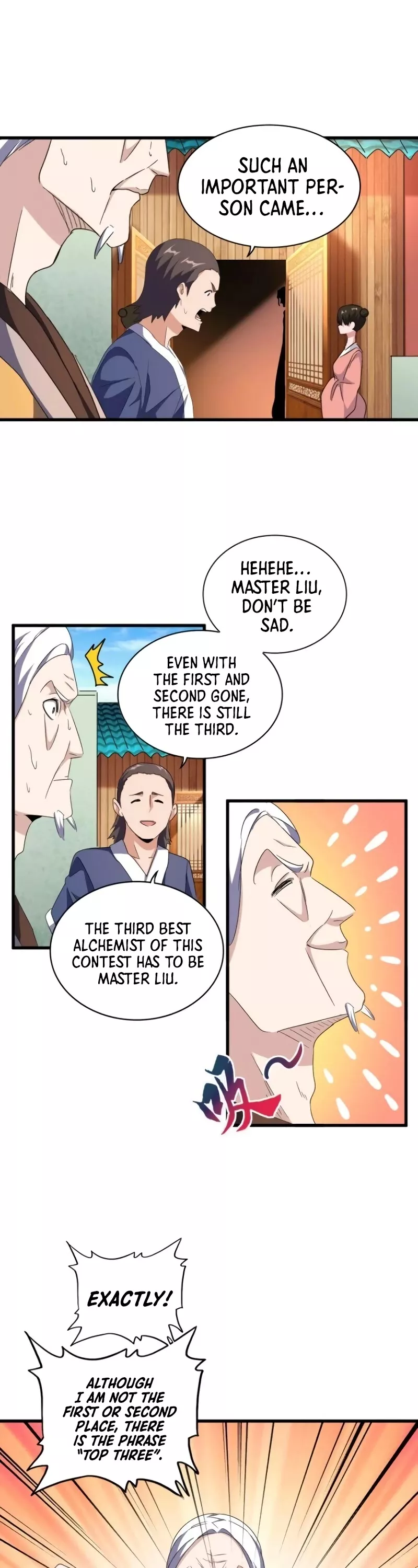 Magic Emperor, chapter 160, image 10