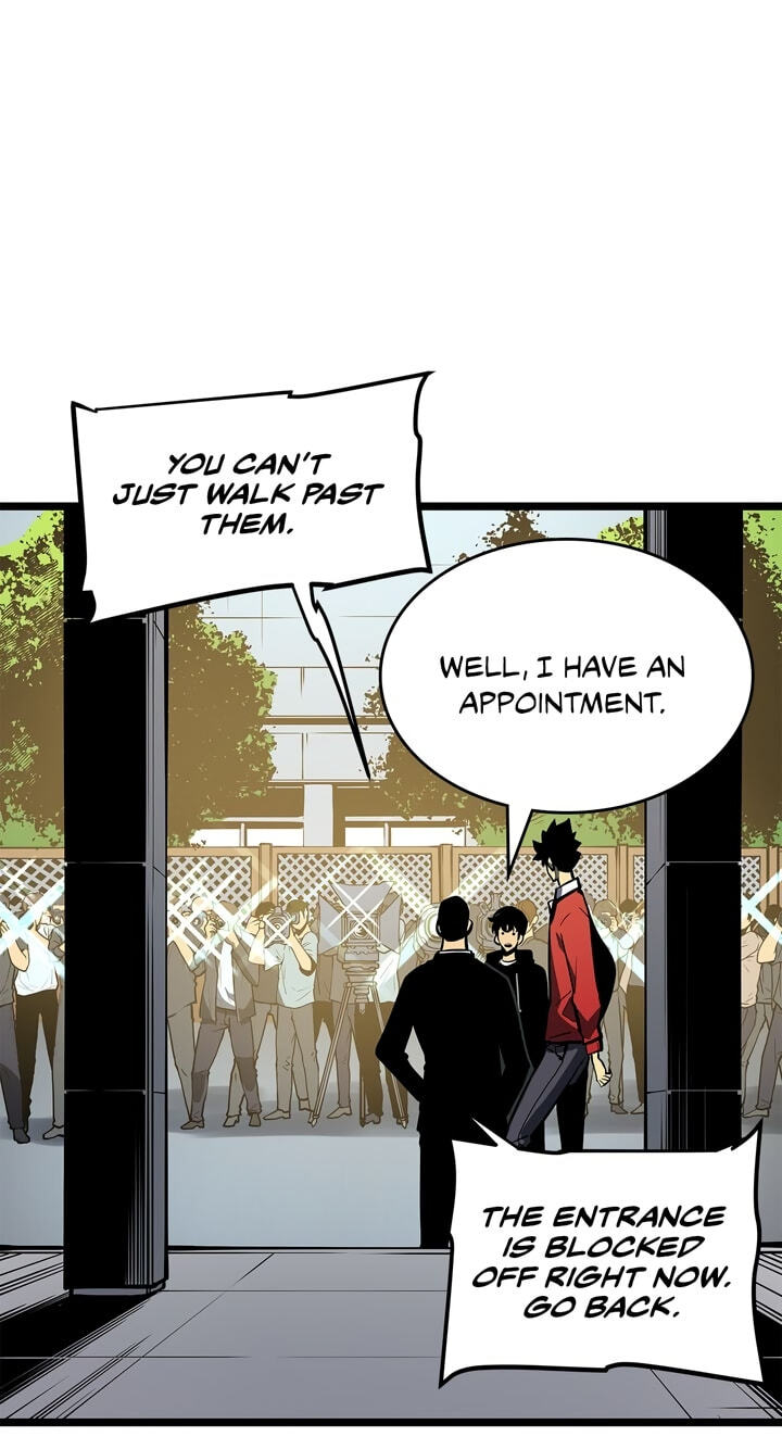 Solo Leveling, chapter 77, page 7