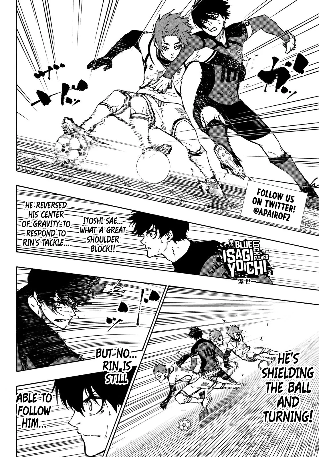 Blue Lock, chapter 119, image 2