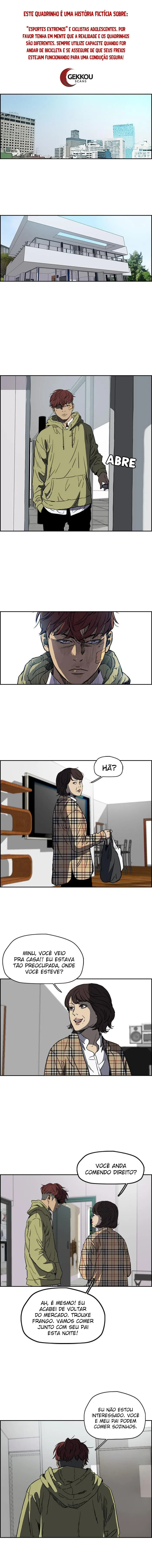 Wind Breaker, chapter 130, page 2