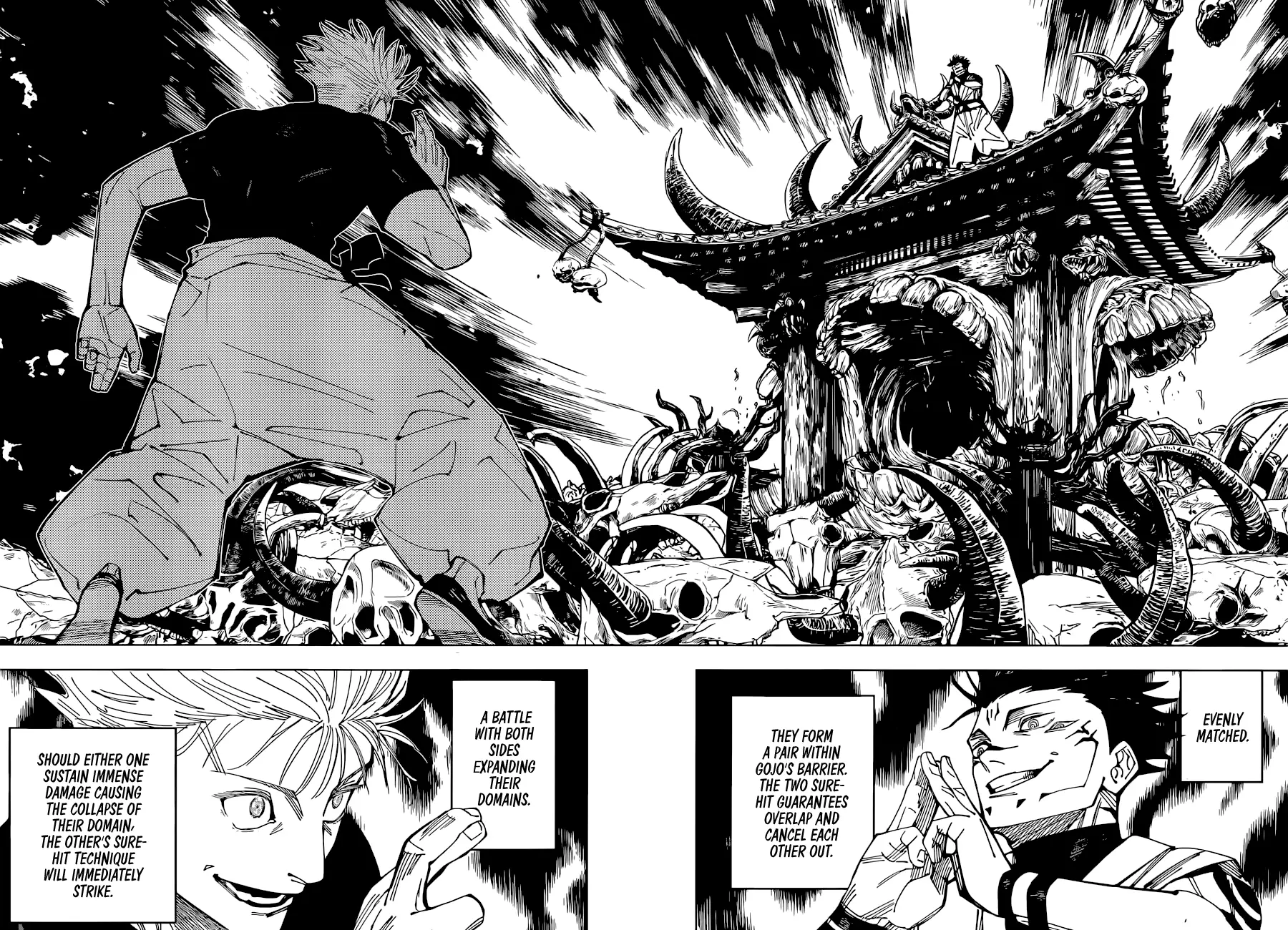 Jujutsu Kaisen, chapter 225, image 14