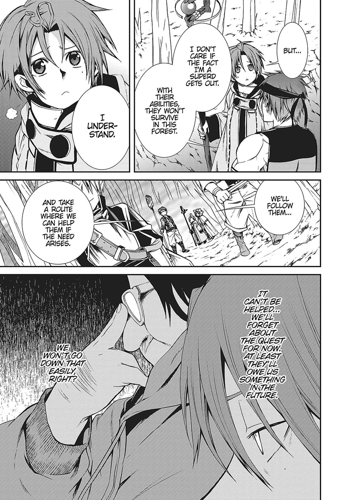 Mushoku Tensei: Jobless Reincarnation, chapter 25, image 20