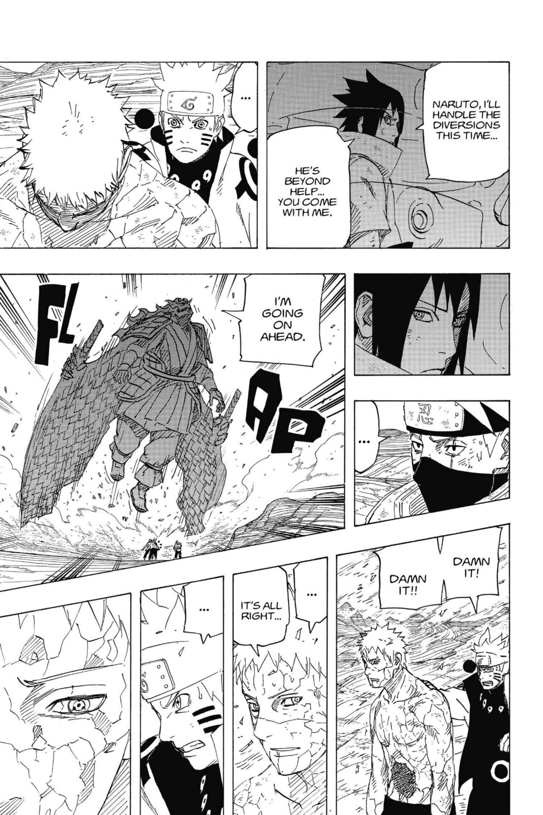 Naruto, chapter 687, image 7