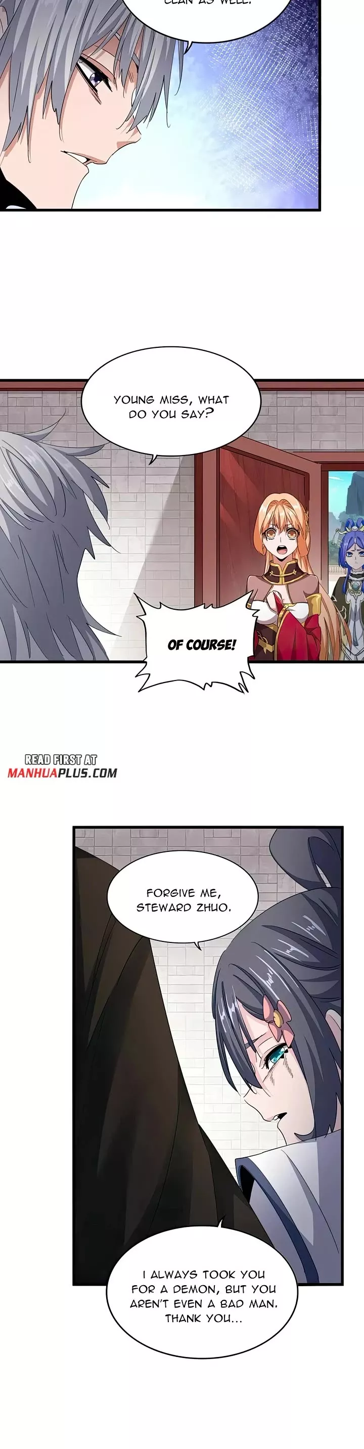 Magic Emperor, chapter 402, image 7