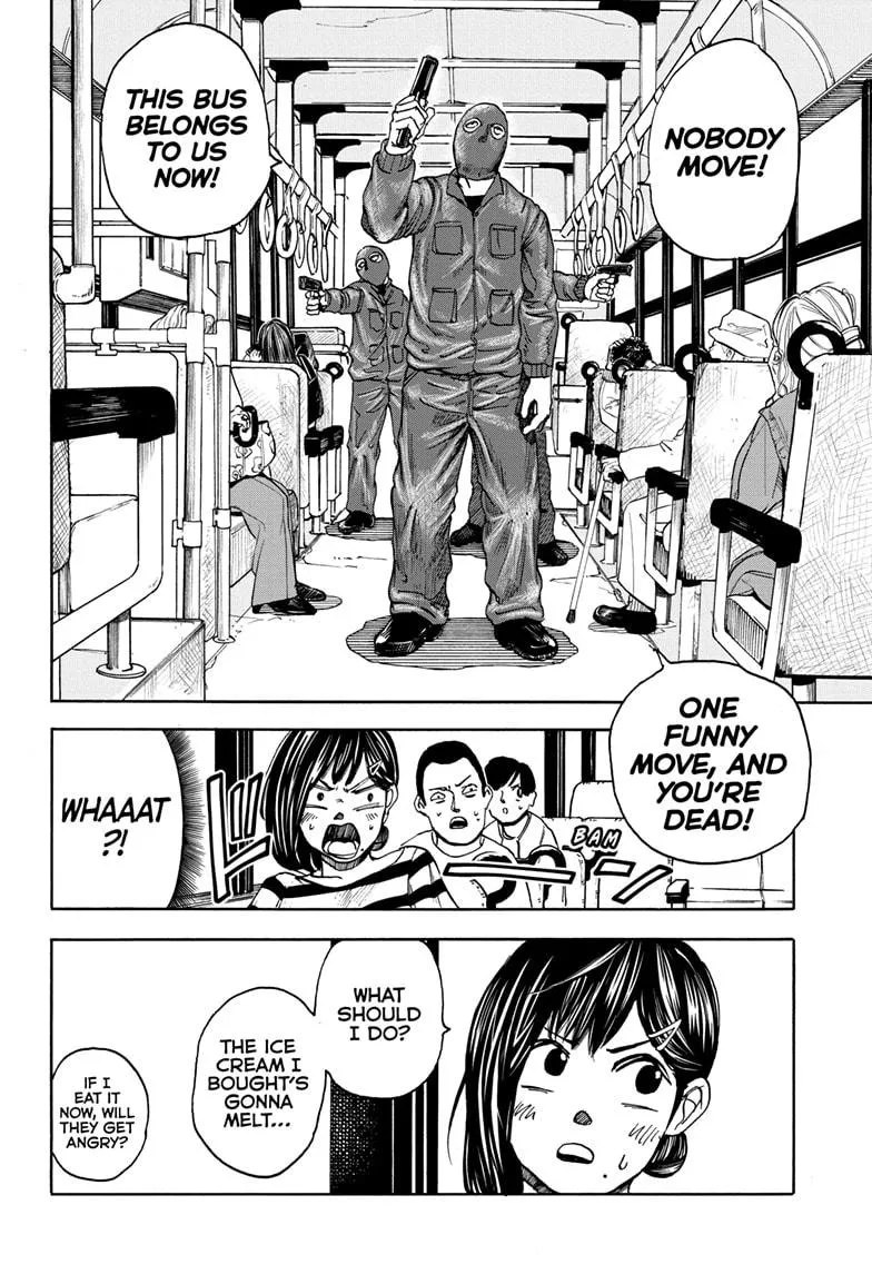 Sakamoto Days, chapter 2, image 6