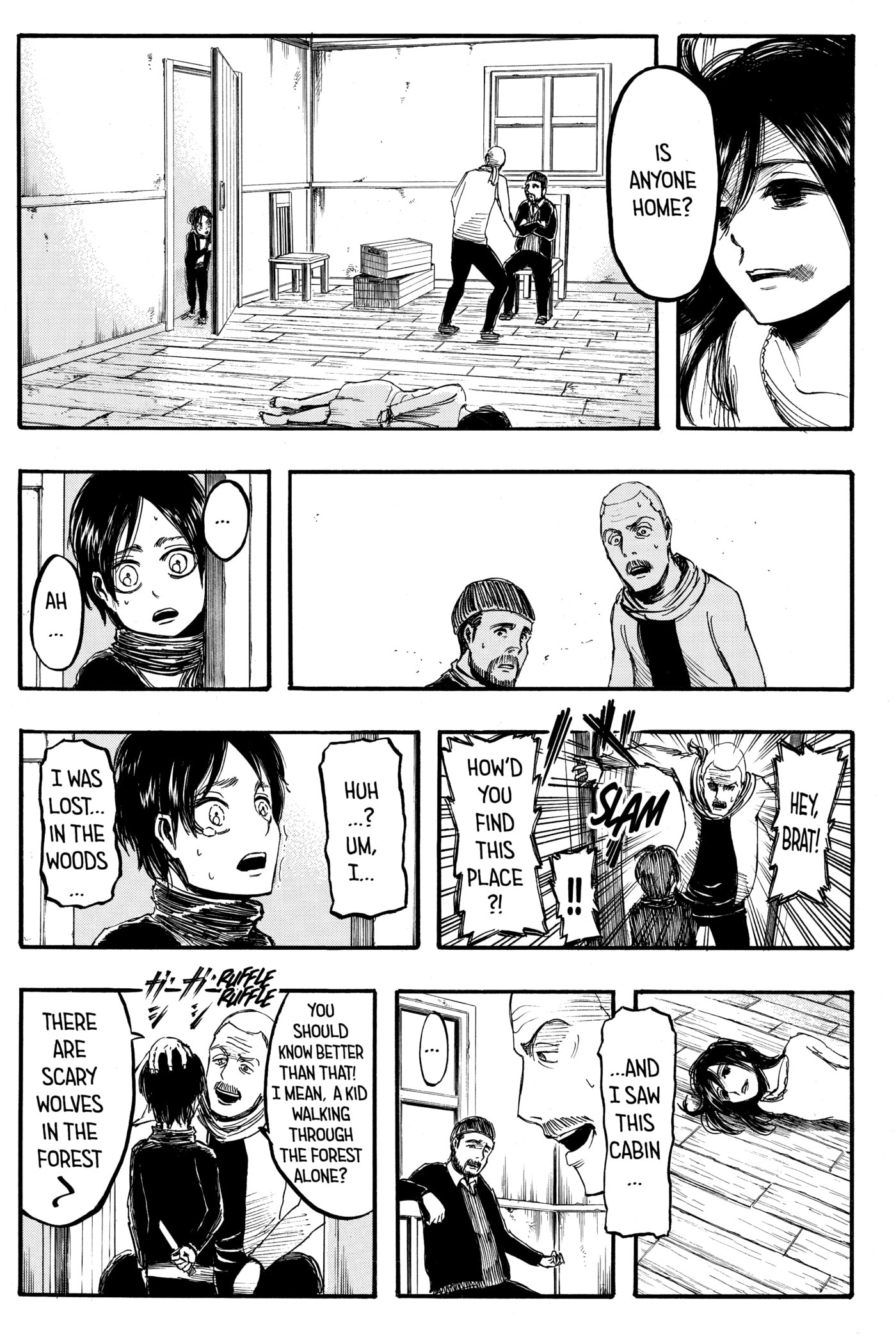 Attack on Titan, chapter 6, page 11