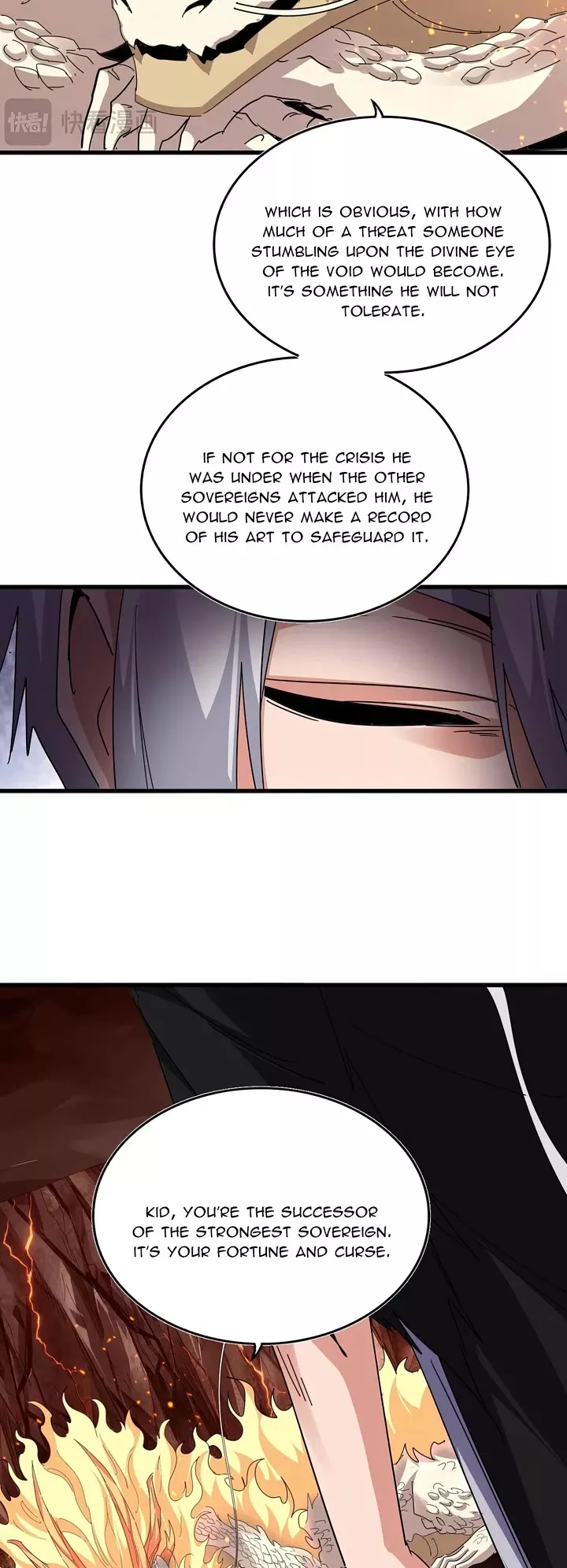 Magic Emperor, chapter 821, image 20