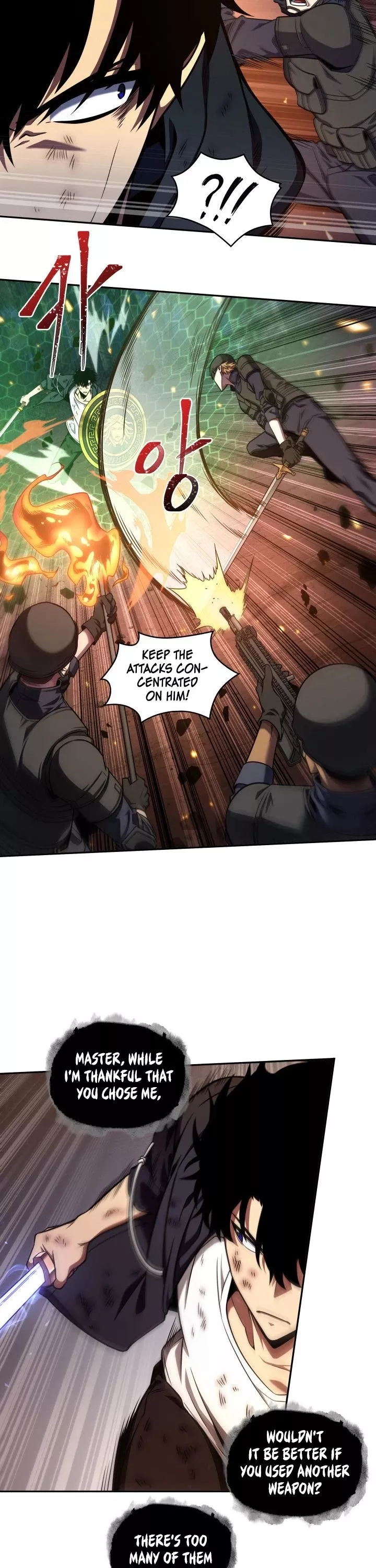 Tomb Raider King, chapter 309, image 10