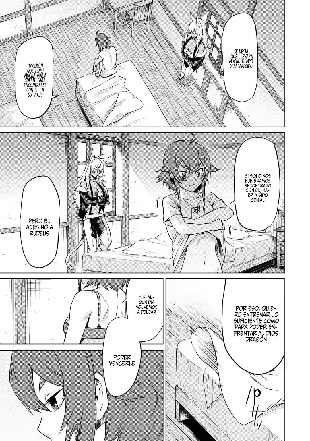 Mushoku Tensei: Eris wa Honki de Kiba o Togu, chapter 1, image 9