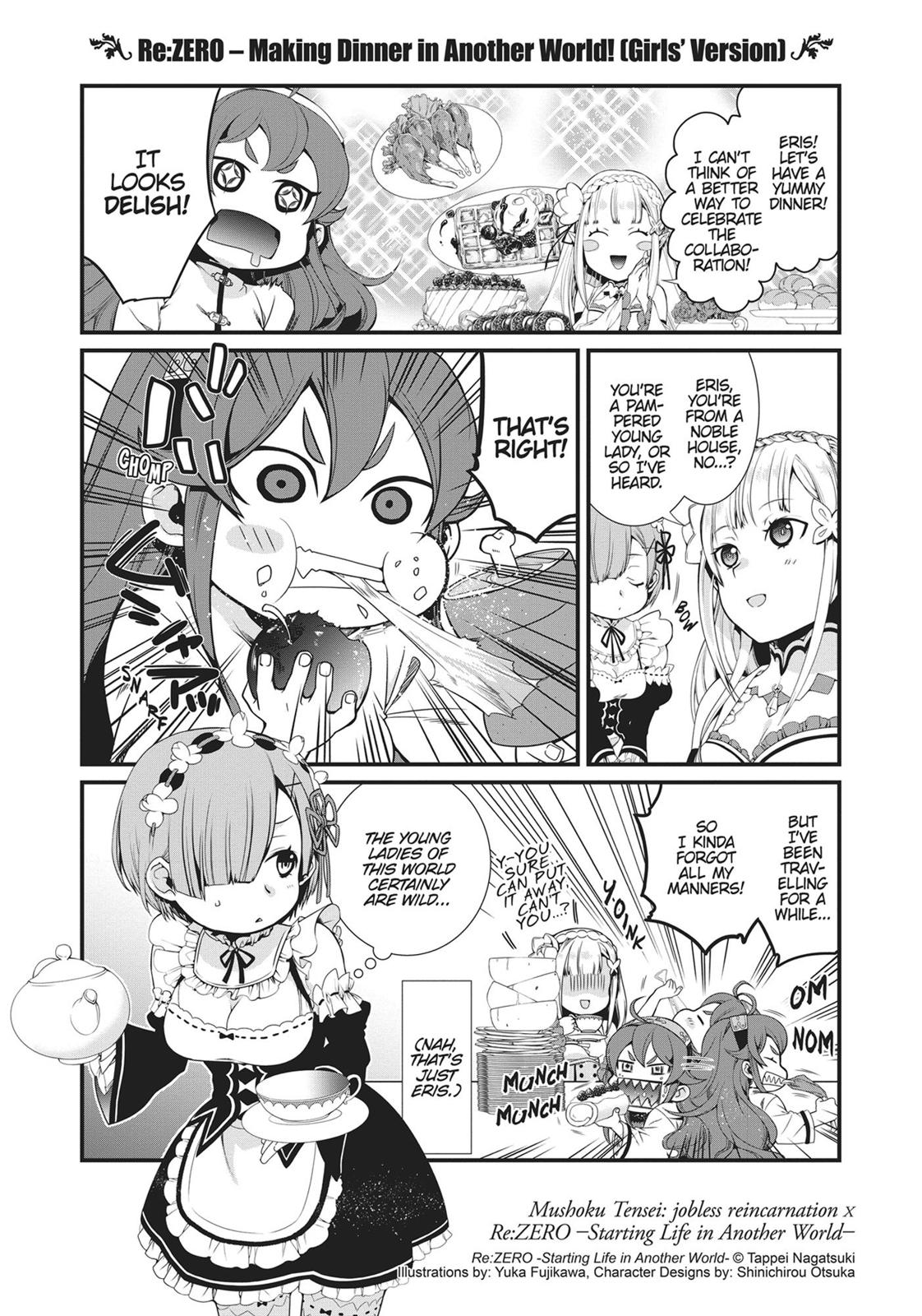Mushoku Tensei: Jobless Reincarnation, chapter 47.5, image 33