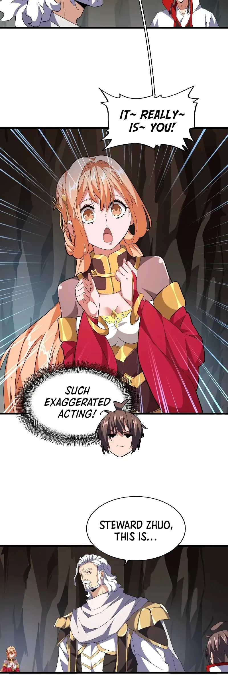 Magic Emperor, chapter 234, image 3