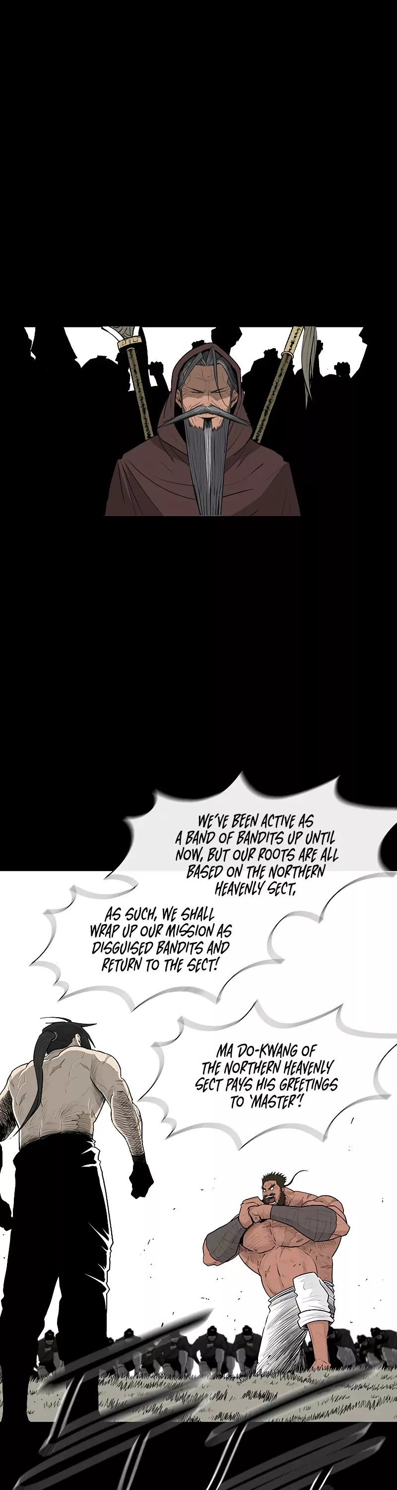 Legend of the Northern Blade, chapter 138, image 17