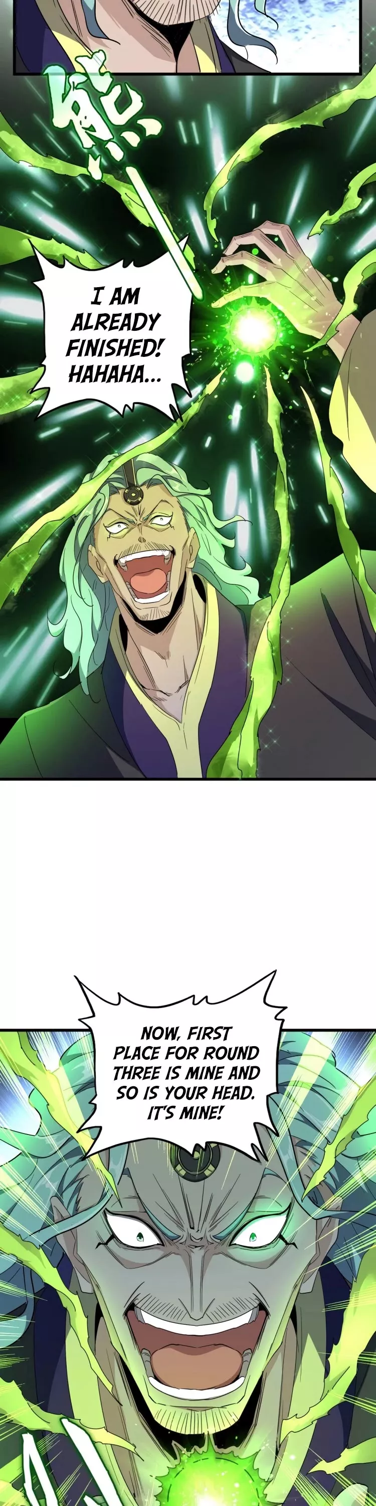 Magic Emperor, chapter 173, image 5