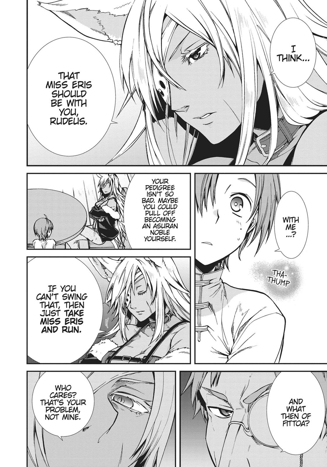 Mushoku Tensei: Jobless Reincarnation, chapter 50, image 22
