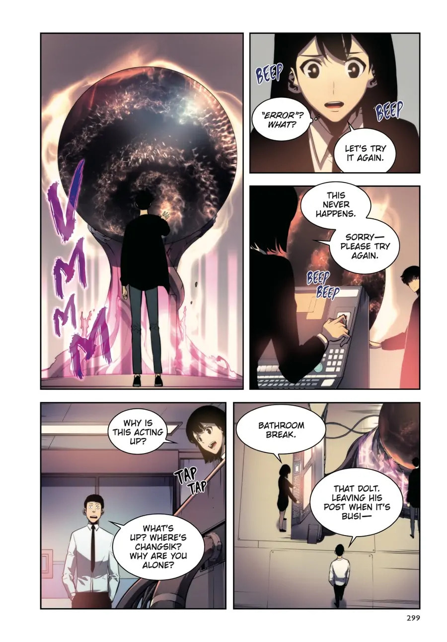 Solo Leveling, chapter 10, page 104