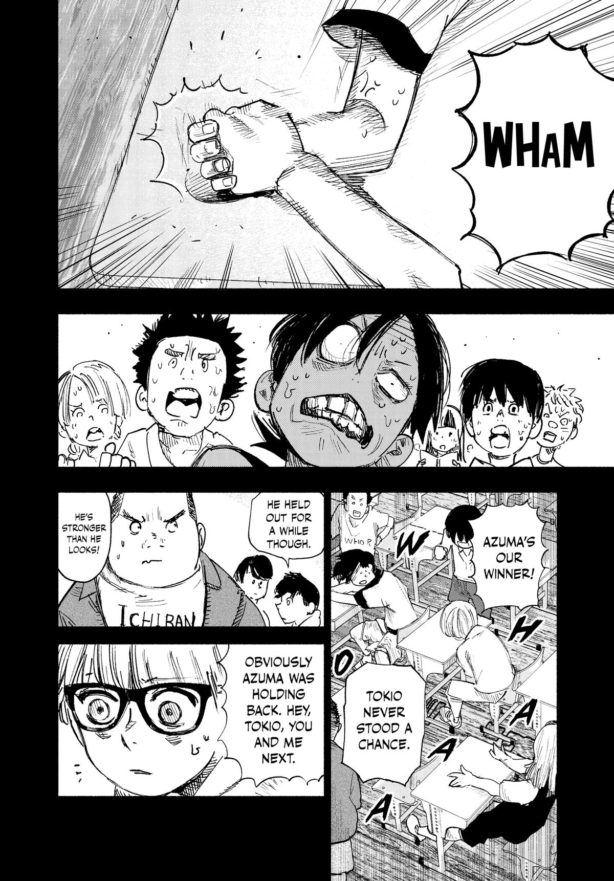 Choujin X, chapter 22, image 34
