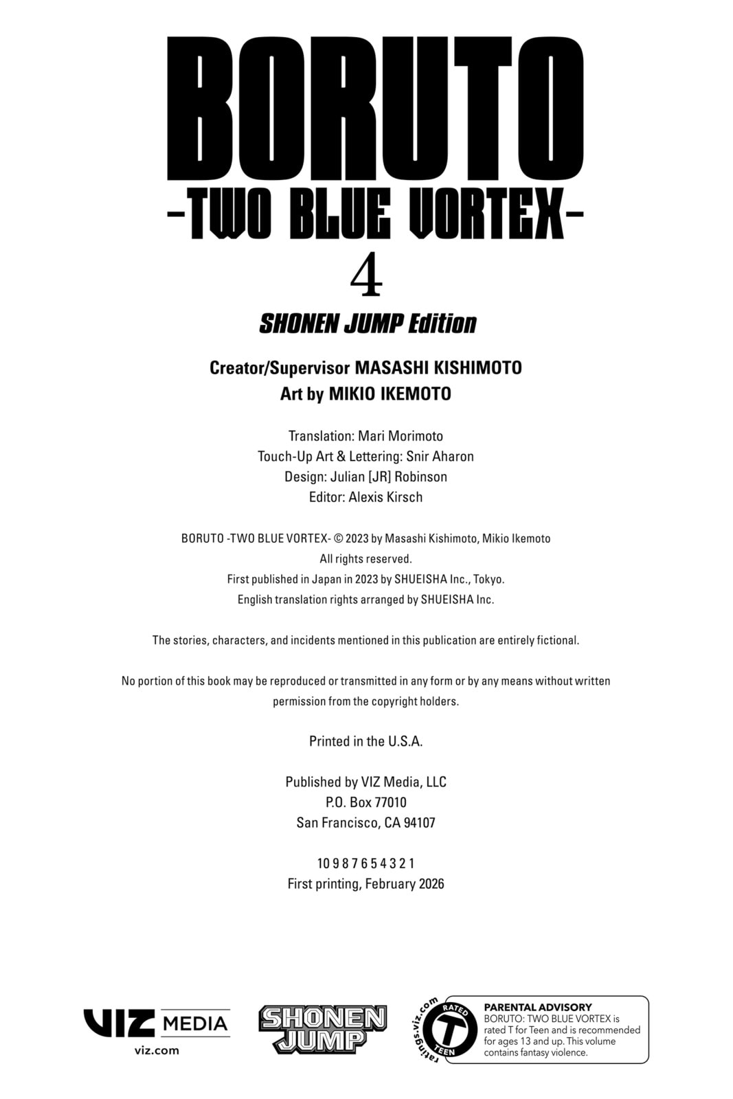 Boruto: Two Blue Vortex, chapter 13, image 3