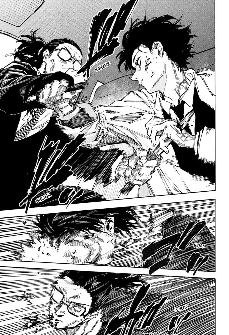 Sakamoto Days, chapter 222, image 15