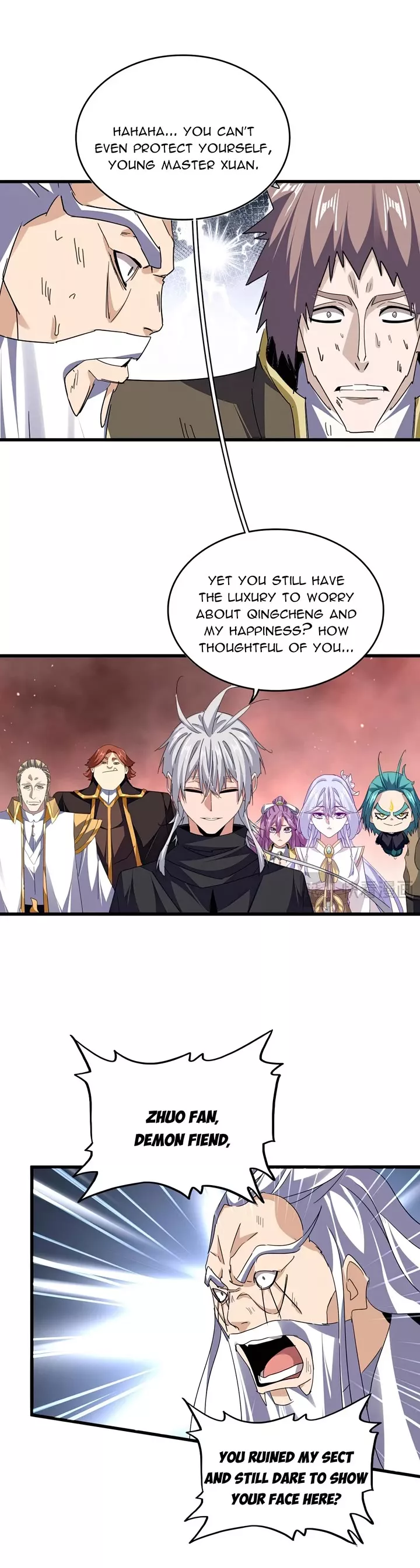 Magic Emperor, chapter 774, image 15