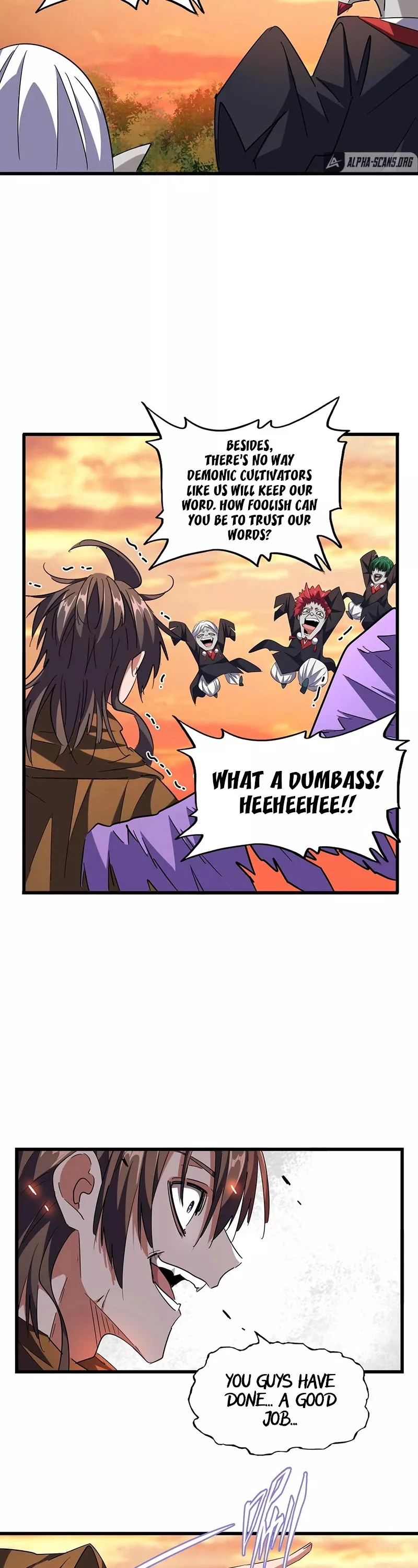 Magic Emperor, chapter 269, image 9