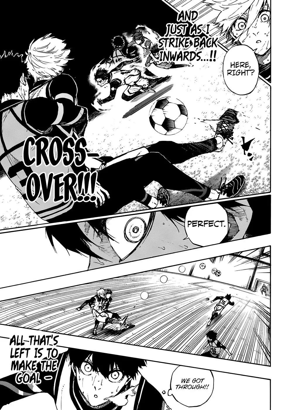 Blue Lock, chapter 78, image 11