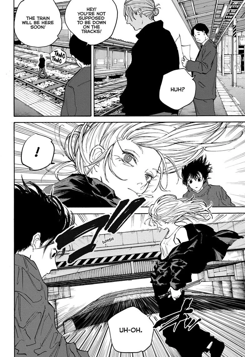 Sakamoto Days, chapter 107, image 10