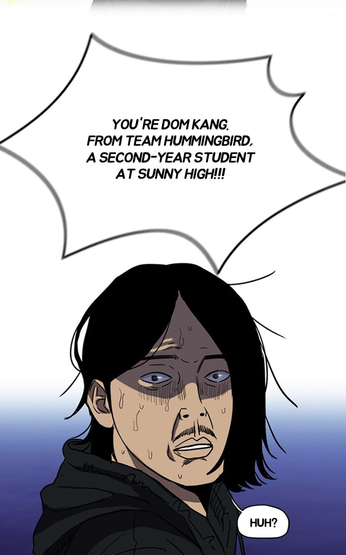 Wind Breaker, chapter 154, page 62