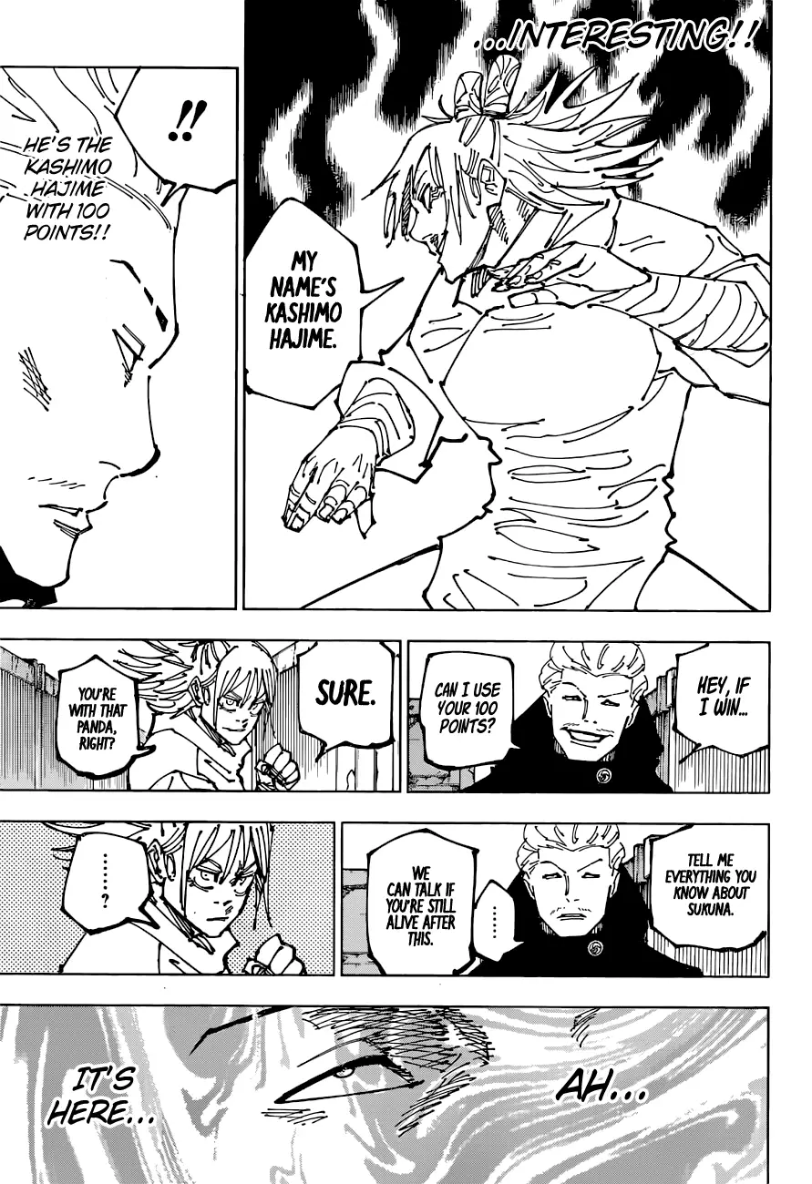 Jujutsu Kaisen, chapter 186, image 7