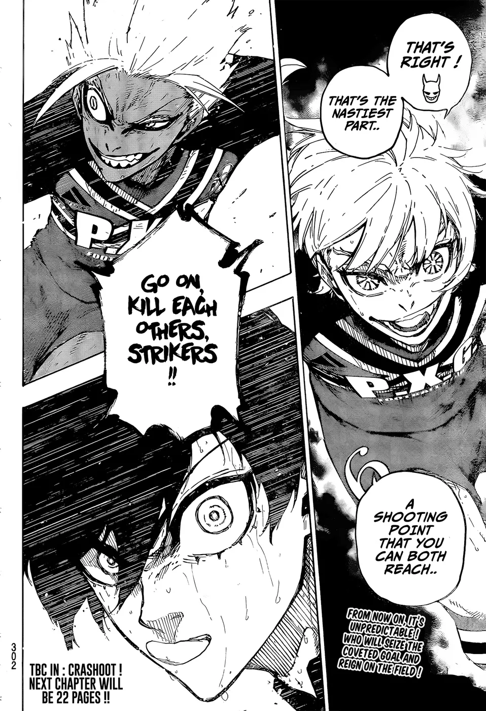 Blue Lock, chapter 274, image 18