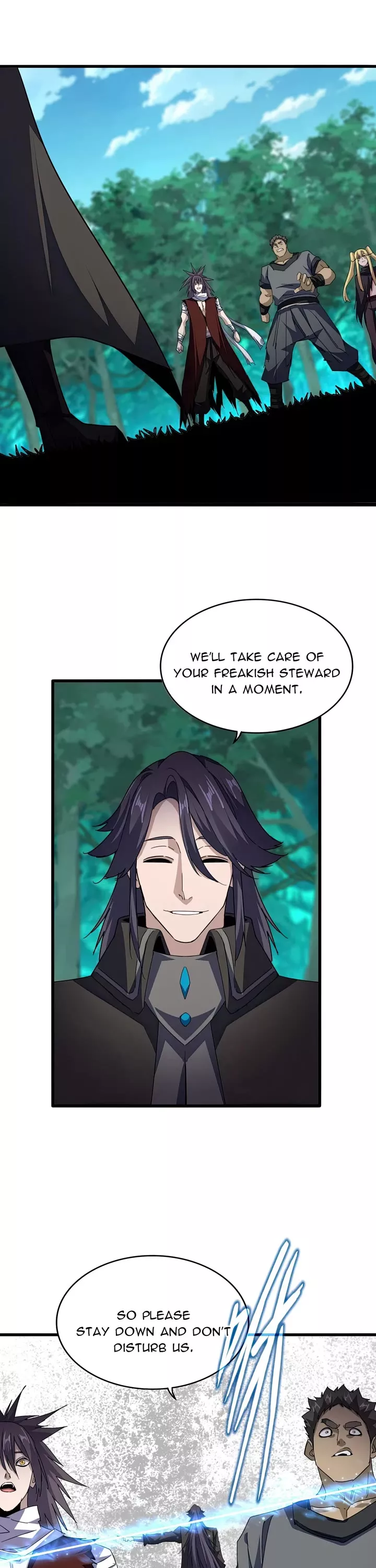 Magic Emperor, chapter 699, image 6
