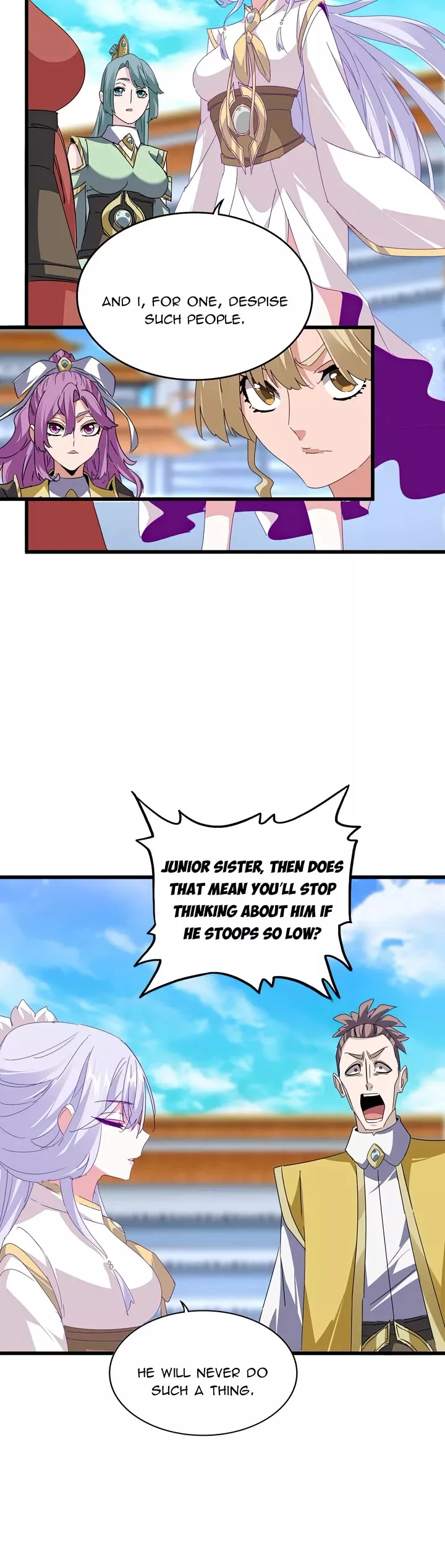 Magic Emperor, chapter 664, image 10