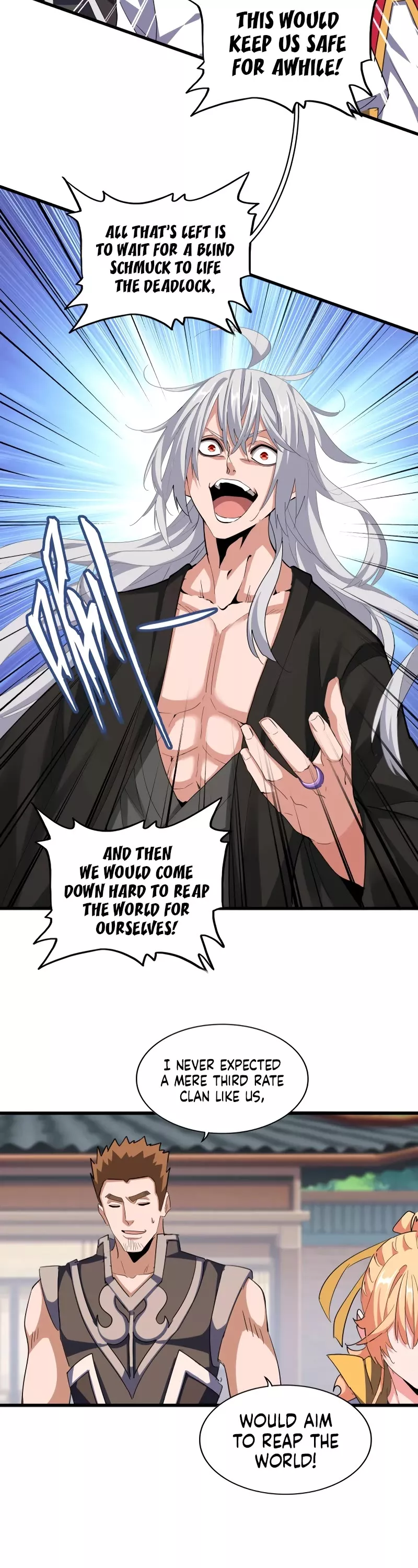 Magic Emperor, chapter 370, image 16