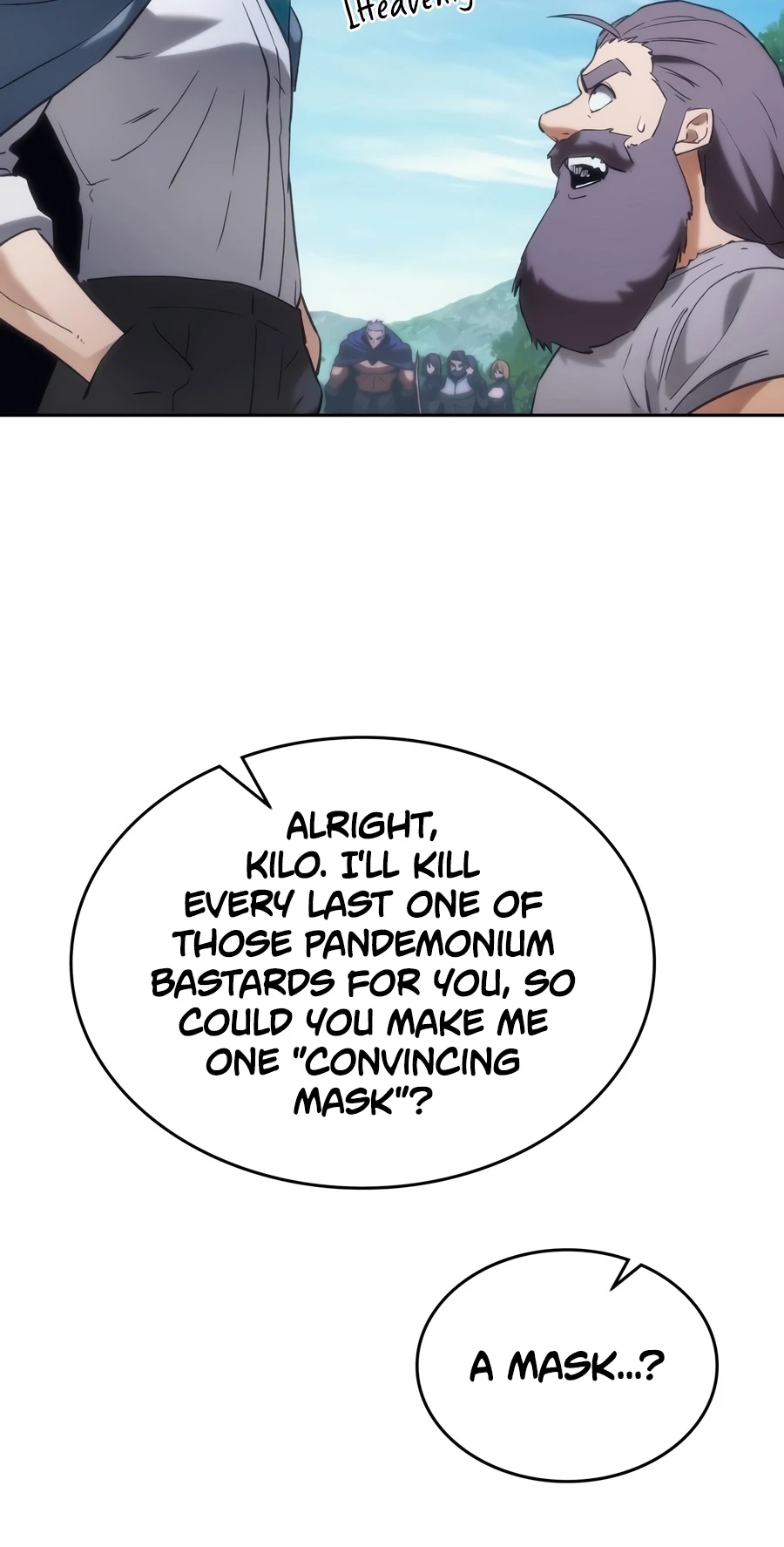 Return of the Apocalypse-Class Death Knight, chapter 81, image 5